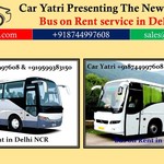 Thumb bus rental in delhi car yatri  11 