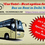 Thumb volvo bus on rent  1 