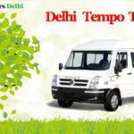 Thumb tempo traveler on rent in delhi ncr  11 