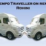 Thumb tempo traveller hire rohini