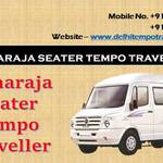 Thumb maharaja seater tempo traveller