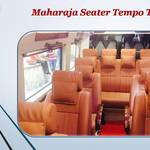 Thumb maharaja seater tempo traveller delhi