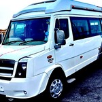 Thumb 20 seater force tempo traveller for jain teerth yatra