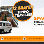 Thumb 12 seater tempo traveller