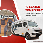 Thumb 16 seater tempo traveller