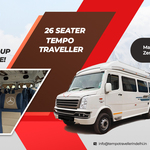 Thumb 26 seater tempo traveller