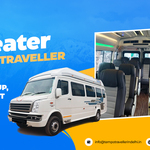 Thumb 9 seater tempo traveller