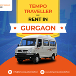 Thumb tempo traveller on rent in gurgaon