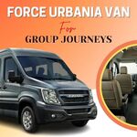 Thumb why do travellers prefer force urbania van for group journeys