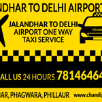 Thumb jalandhar to delhi airport one way taxi service