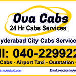 Thumb ova cabs hyderabad
